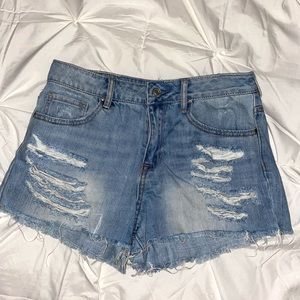 pacsun high rise jean short 🧚🏼‍♀️
